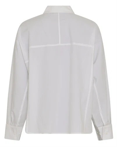 MSCH Copenhagen - MSCHSusana Selmina Skjorte - White Bright